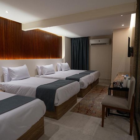 New Pyramid Front Hotel Al Kawm al Akhdar エクステリア 写真