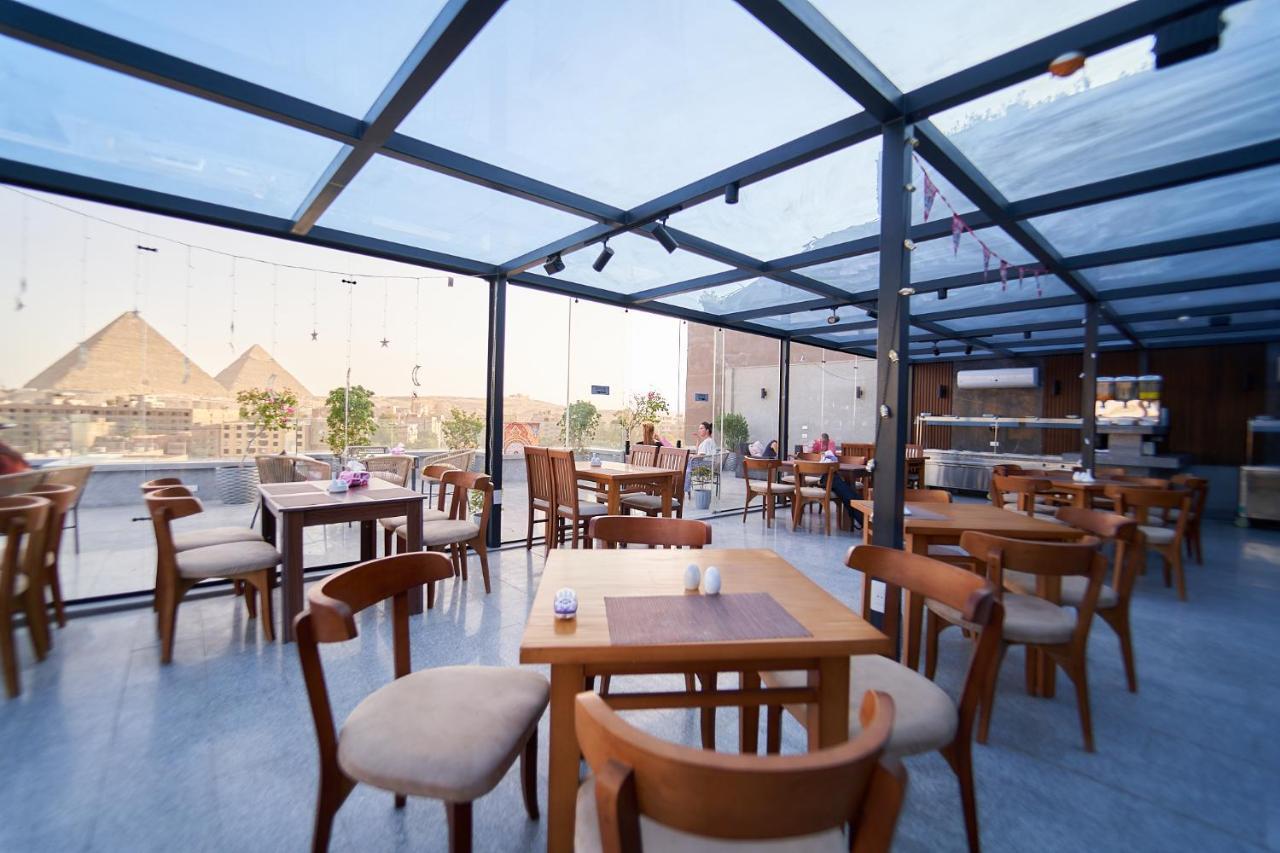 New Pyramid Front Hotel Al Kawm al Akhdar エクステリア 写真