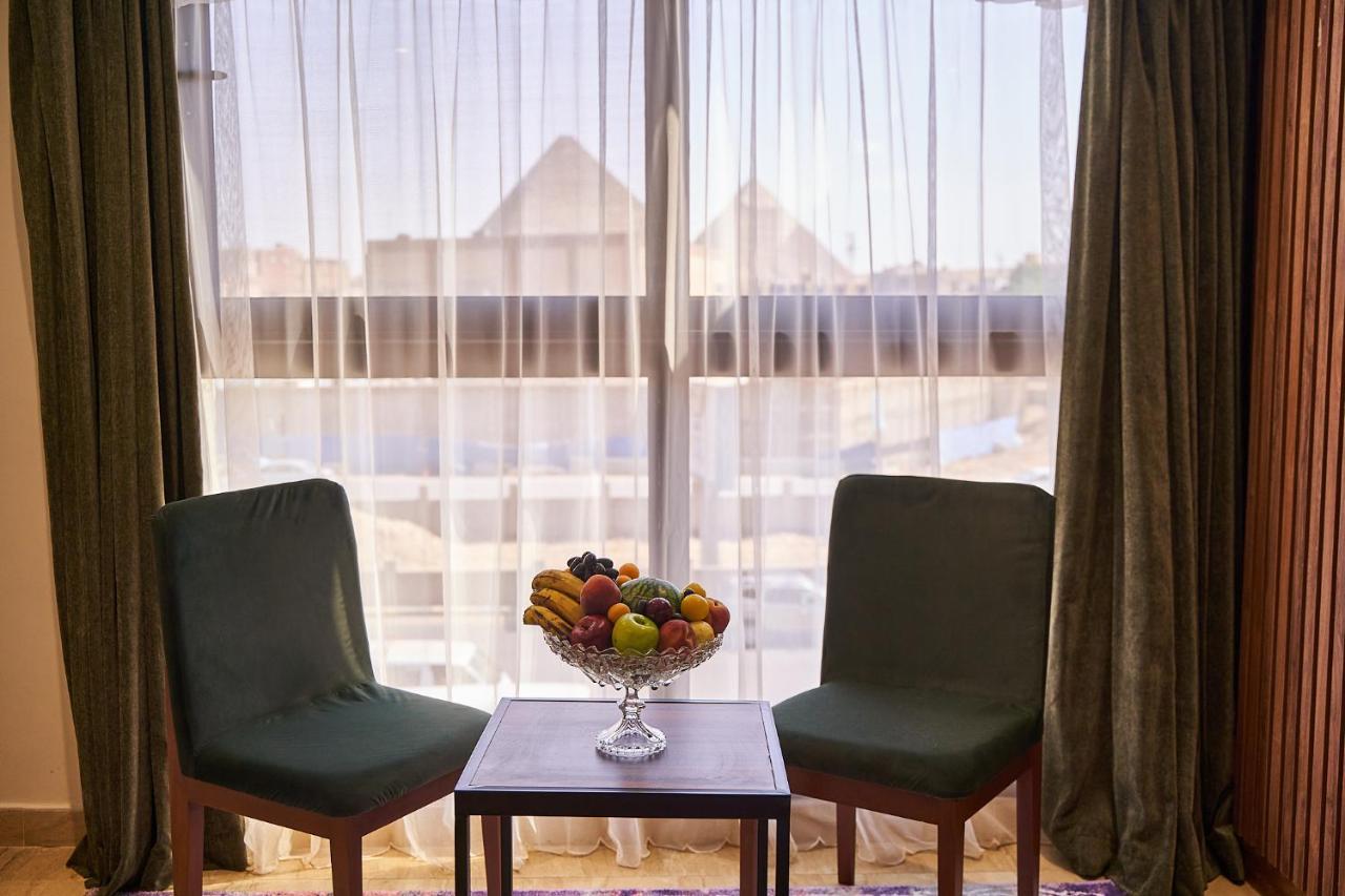 New Pyramid Front Hotel Al Kawm al Akhdar エクステリア 写真