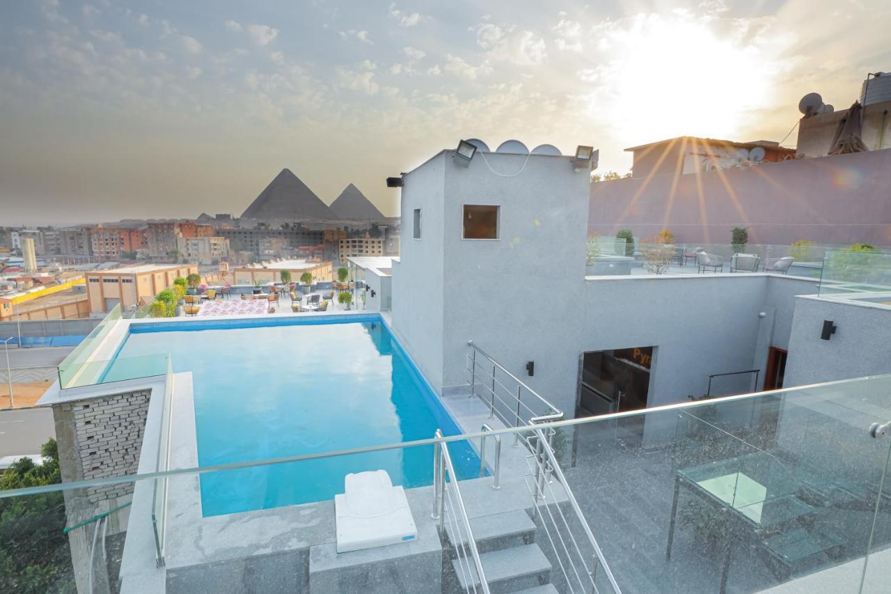 New Pyramid Front Hotel Al Kawm al Akhdar エクステリア 写真