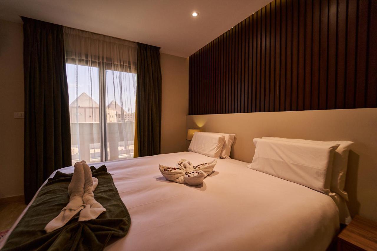 New Pyramid Front Hotel Al Kawm al Akhdar エクステリア 写真