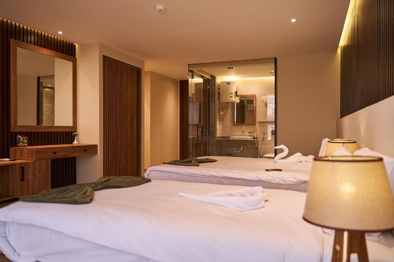 New Pyramid Front Hotel Al Kawm al Akhdar エクステリア 写真