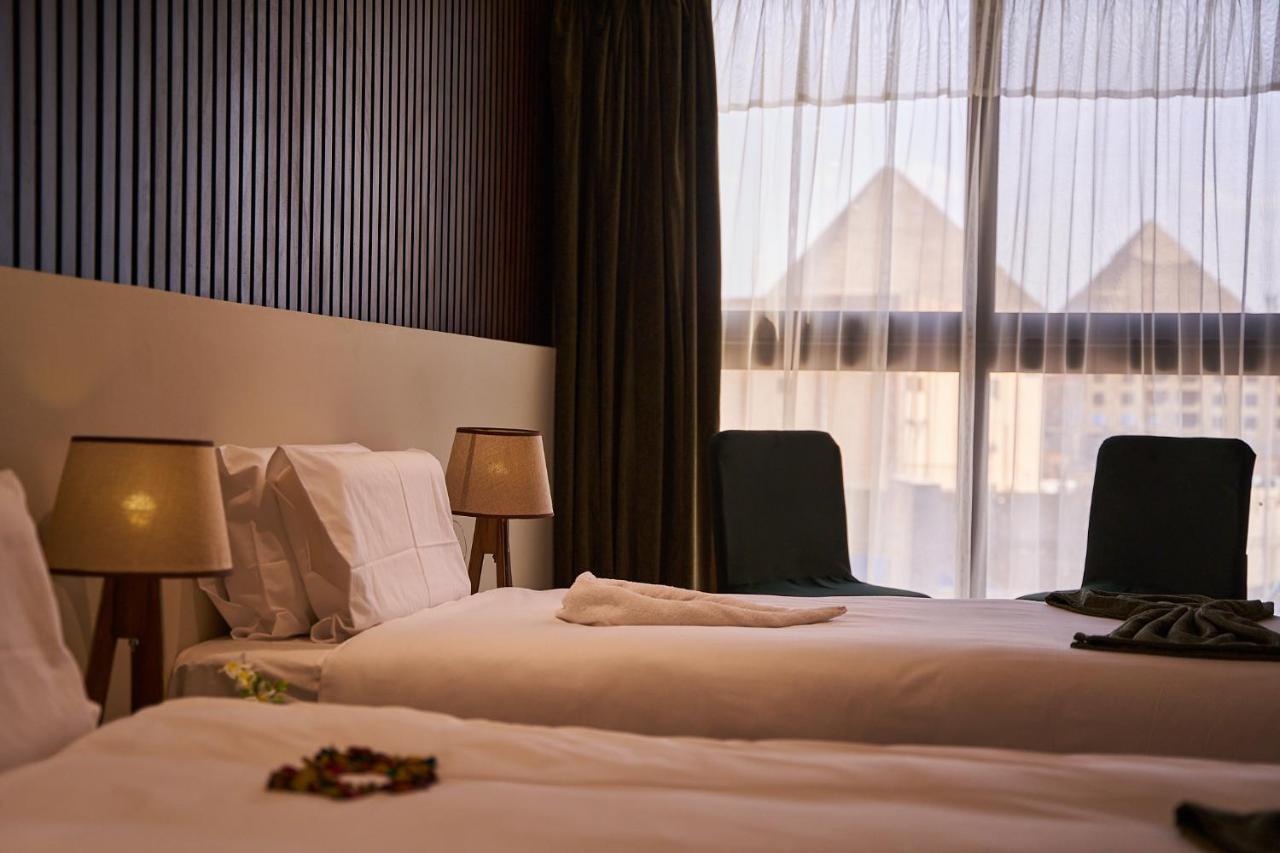 New Pyramid Front Hotel Al Kawm al Akhdar エクステリア 写真