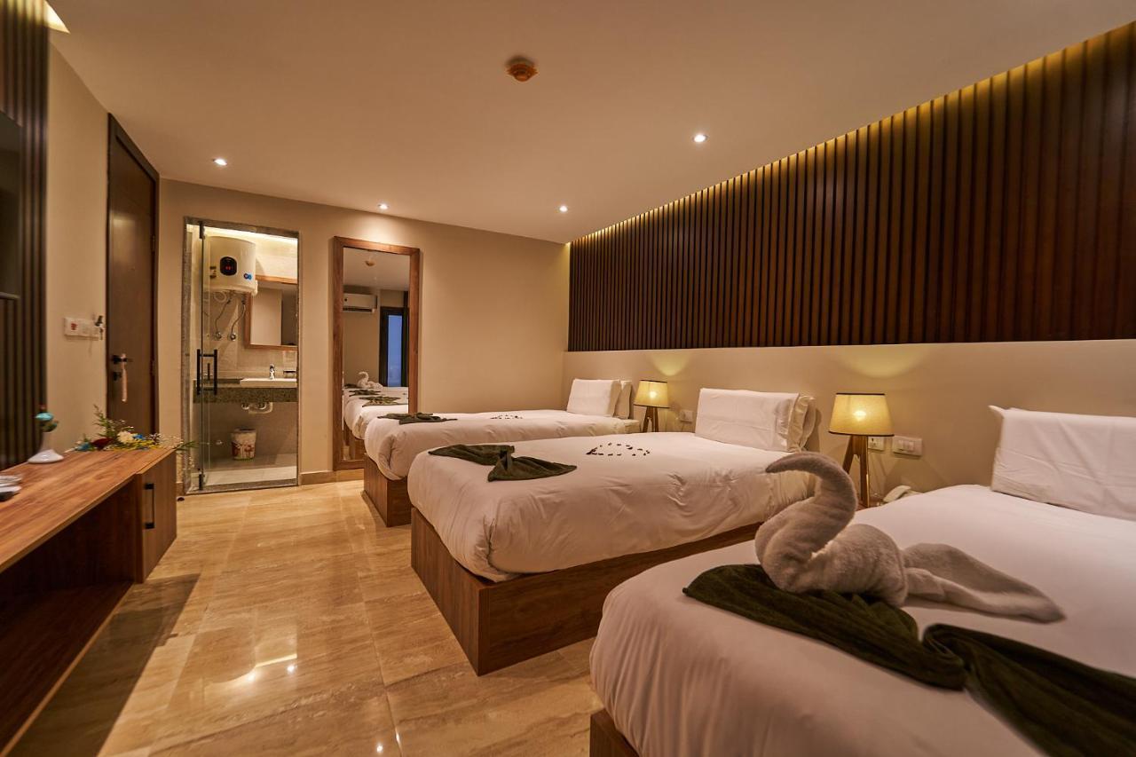 New Pyramid Front Hotel Al Kawm al Akhdar エクステリア 写真