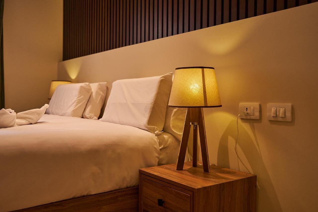 New Pyramid Front Hotel Al Kawm al Akhdar エクステリア 写真