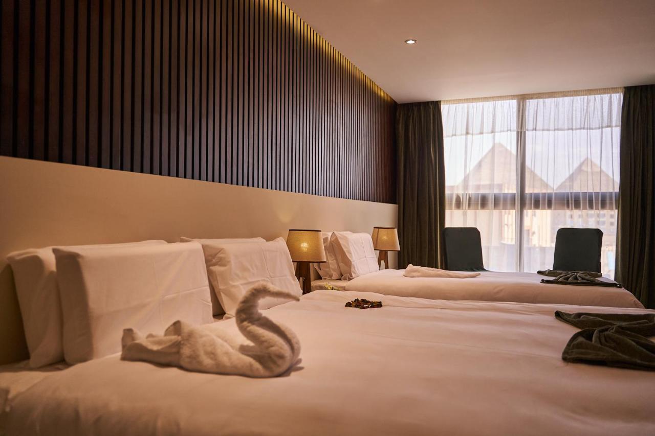 New Pyramid Front Hotel Al Kawm al Akhdar エクステリア 写真