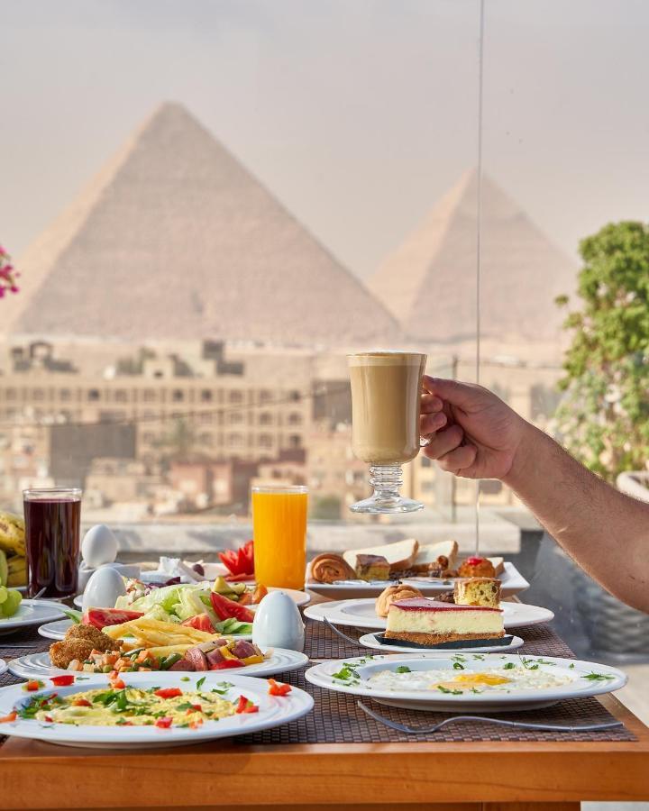 New Pyramid Front Hotel Al Kawm al Akhdar エクステリア 写真