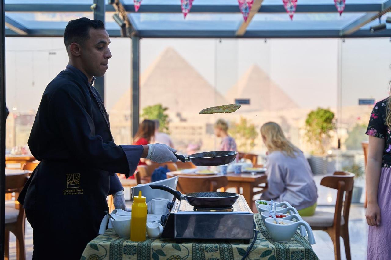 New Pyramid Front Hotel Al Kawm al Akhdar エクステリア 写真