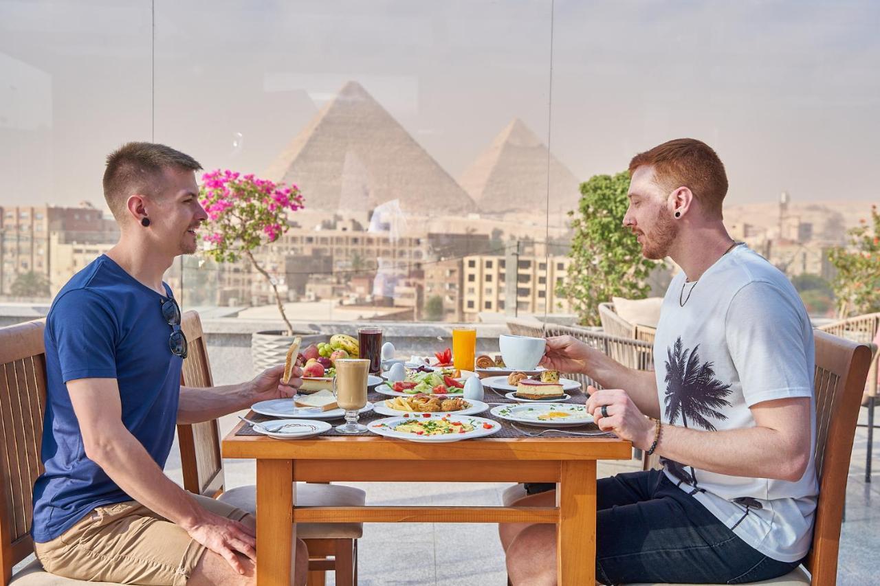 New Pyramid Front Hotel Al Kawm al Akhdar エクステリア 写真